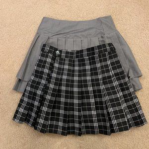 Ali express pleated short skirts, costume